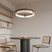 Orbit Travertine Pendant Light-DWHOME