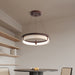 Orbit Travertine Pendant Light-DWHOME