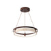 Orbit Travertine Pendant Light-DWHOME