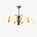 Orbital Curve Chandelier-DWHOME