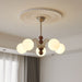 Orbital Curve Chandelier-DWHOME