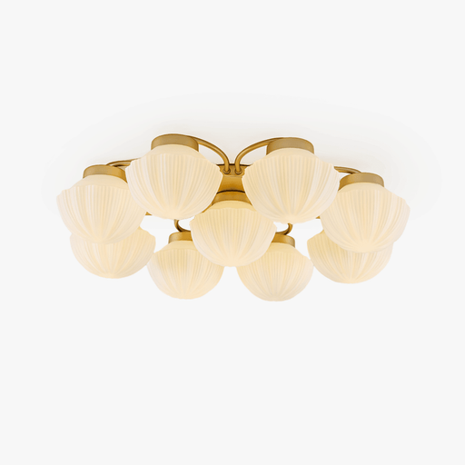 Orbital Glow Ceiling Light-DWHOME