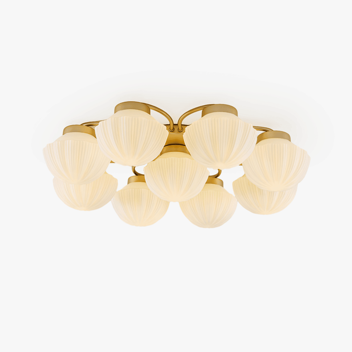 Orbital Glow Ceiling Light-DWHOME