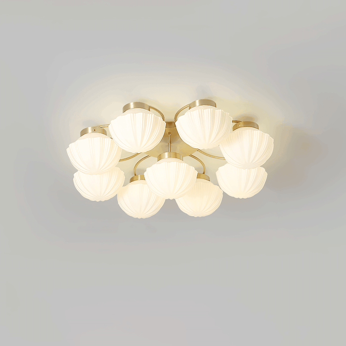 Orbital Glow Ceiling Light-DWHOME