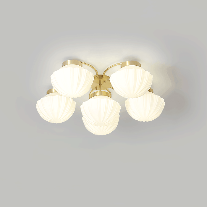 Orbital Glow Ceiling Light-DWHOME