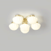 Orbital Glow Ceiling Light-DWHOME