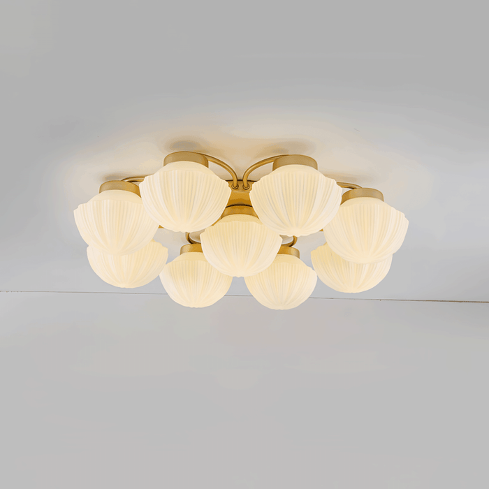 Orbital Glow Ceiling Light-DWHOME