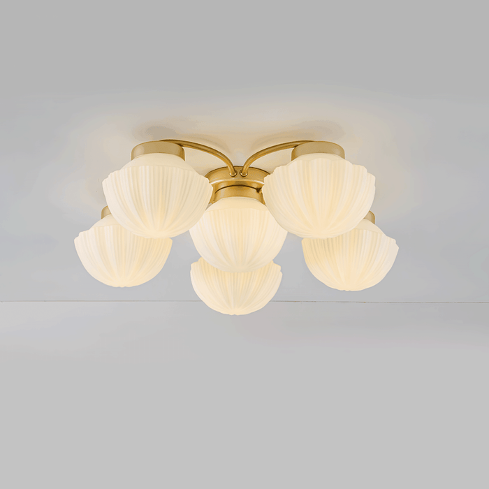 Orbital Glow Ceiling Light-DWHOME