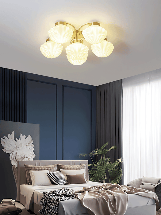 Orbital Glow Ceiling Light-DWHOME