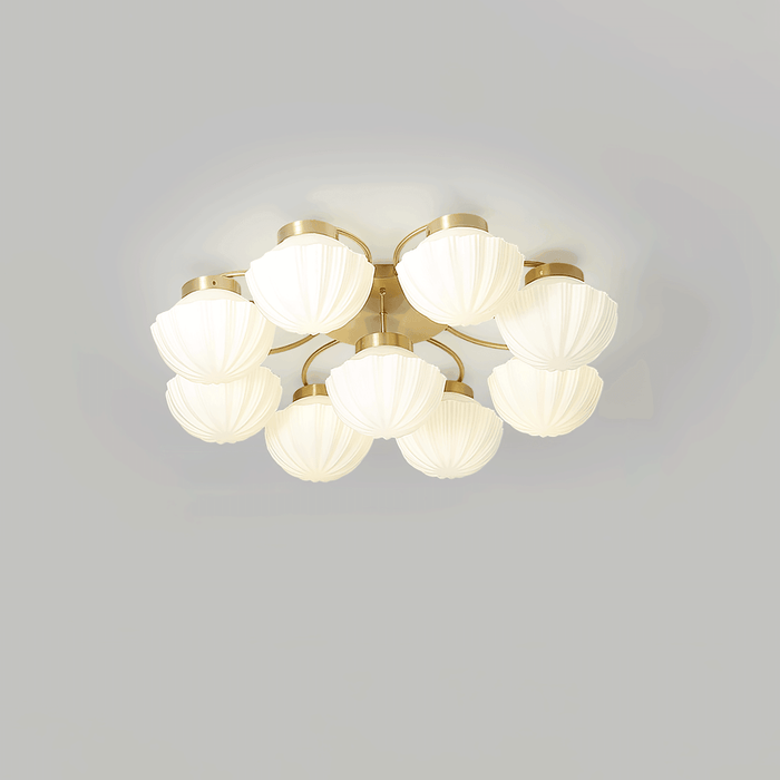 Orbital Glow Ceiling Light-DWHOME