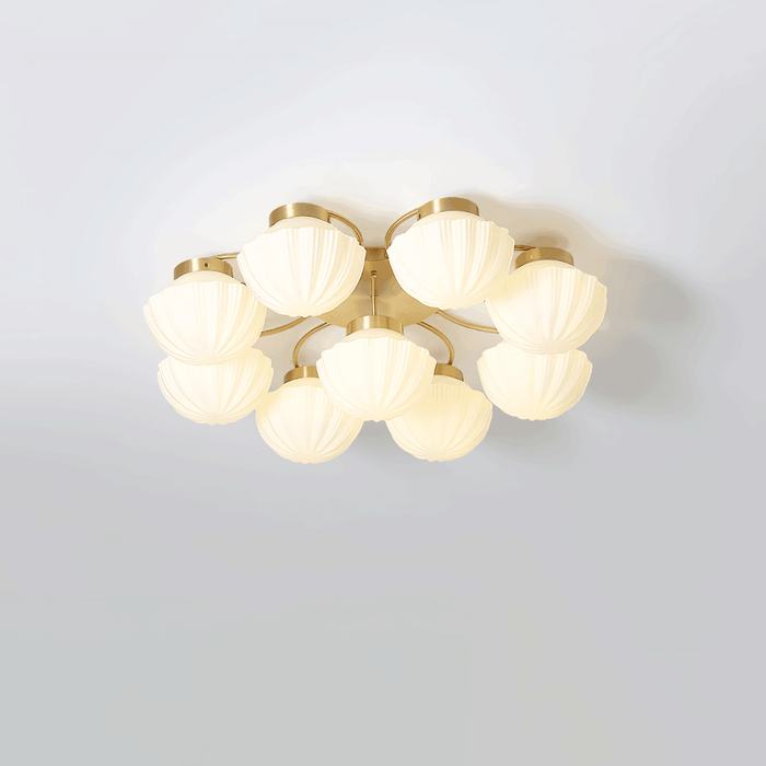Orbital Glow Ceiling Light-DWHOME