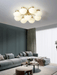 Orbital Glow Ceiling Light-DWHOME