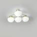 Orbital Glow Ceiling Light-DWHOME