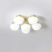 Orbital Glow Ceiling Light-DWHOME