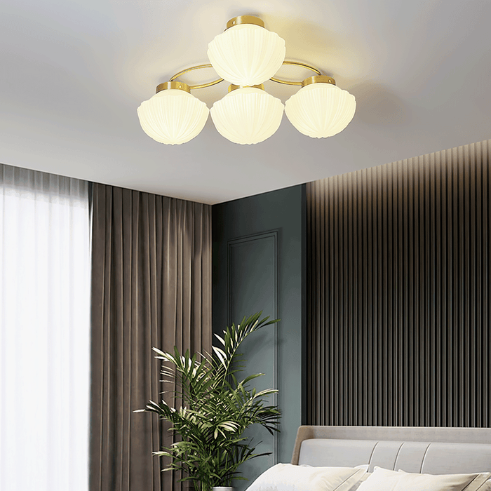 Orbital Glow Ceiling Light-DWHOME