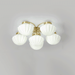Orbital Glow Ceiling Light-DWHOME