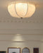Orchid Fabric Ceiling Lamp-DWHOME