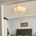 Orchid Fabric Ceiling Lamp-DWHOME