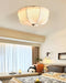 Orchid Fabric Ceiling Lamp-DWHOME