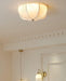 Orchid Fabric Ceiling Lamp-DWHOME