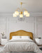 Orchids Brass Chandelier-DWHOME