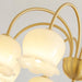 Orchids Brass Chandelier-DWHOME