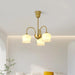 Orchids Brass Chandelier-DWHOME