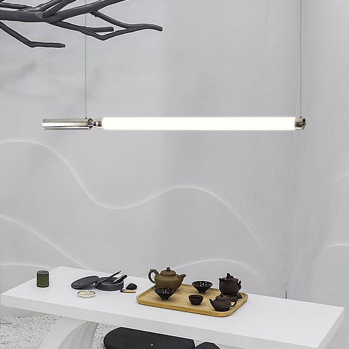 Organic Glass Pendant Light-DWHOME