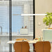 Organic Glass Pendant Light-DWHOME