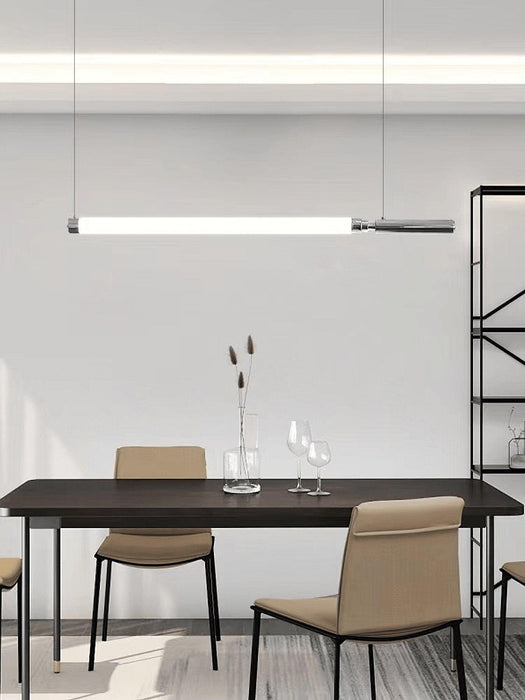 Organic Glass Pendant Light-DWHOME
