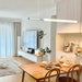 Organic Glass Pendant Light-DWHOME