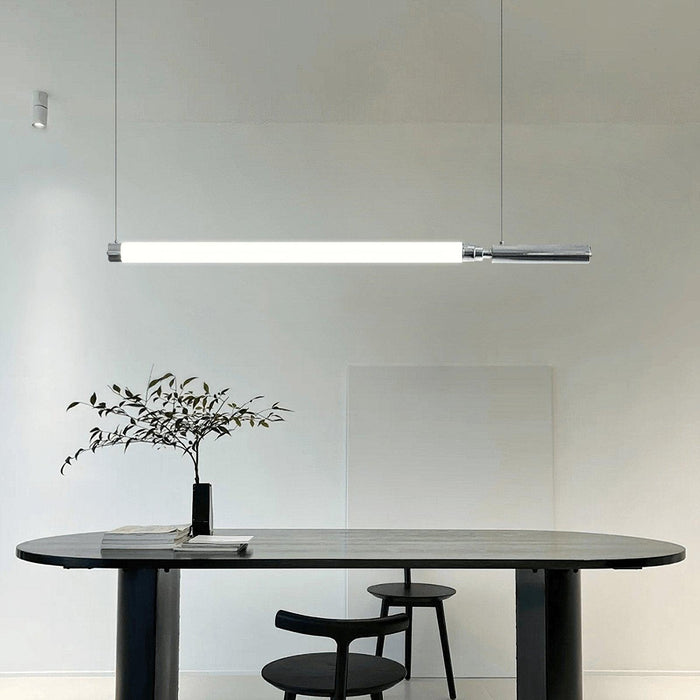 Organic Glass Pendant Light-DWHOME