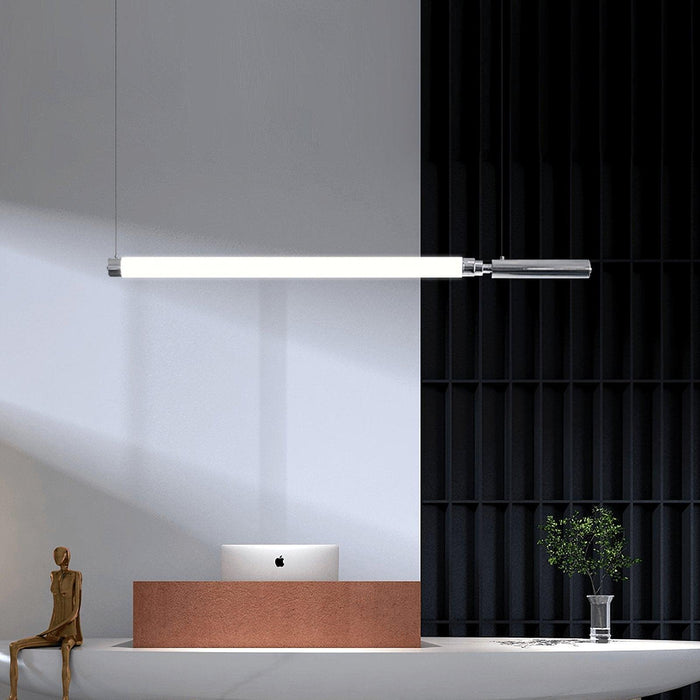 Organic Glass Pendant Light-DWHOME