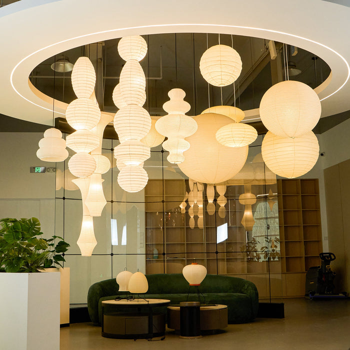 Ori Lantern Series Pendant Lamp-DWHOME