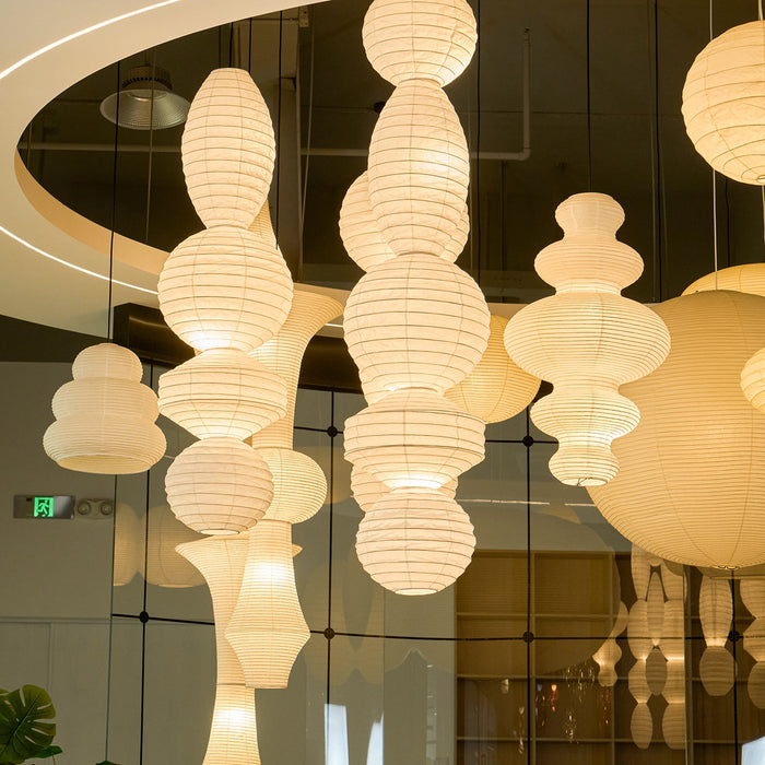 Ori Lantern Series Pendant Lamp-DWHOME