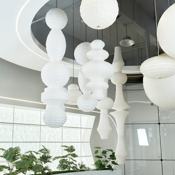 Ori Lantern Series Pendant Lamp-DWHOME