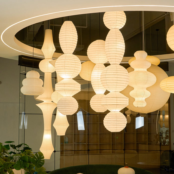Ori Lantern Series Pendant Lamp-DWHOME