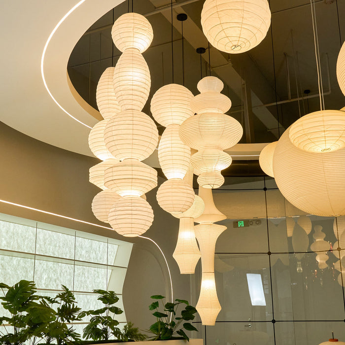 Ori Lantern Series Pendant Lamp-DWHOME