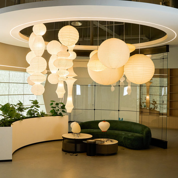 Ori Lantern Series Pendant Lamp-DWHOME