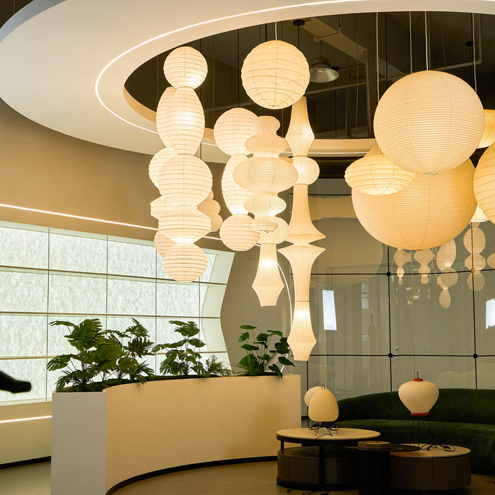 Ori Lantern Series Pendant Lamp-DWHOME