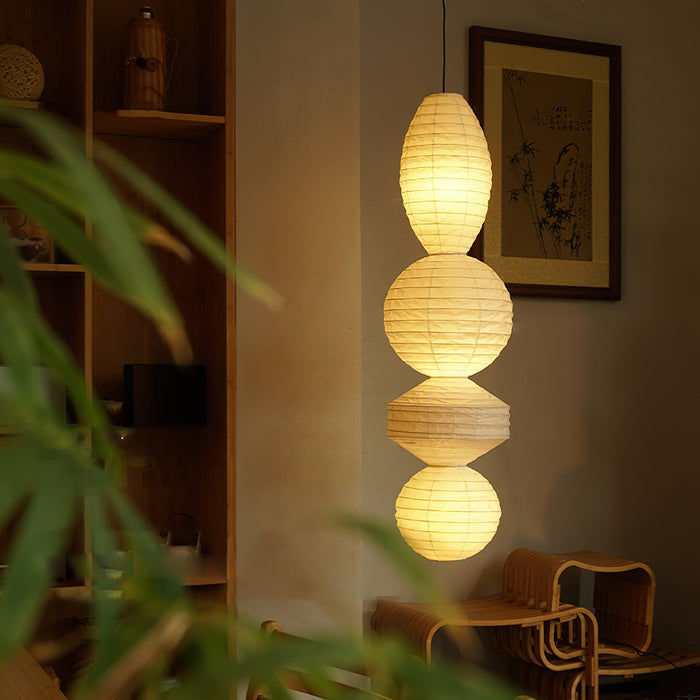 Ori Lantern Series Pendant Lamp-DWHOME
