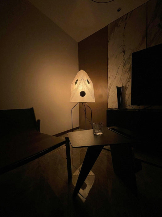 Origami Lantern Floor Lamp-DWHOME