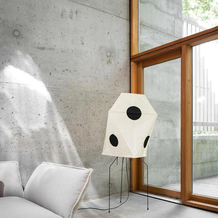 Origami Lantern Floor Lamp-DWHOME