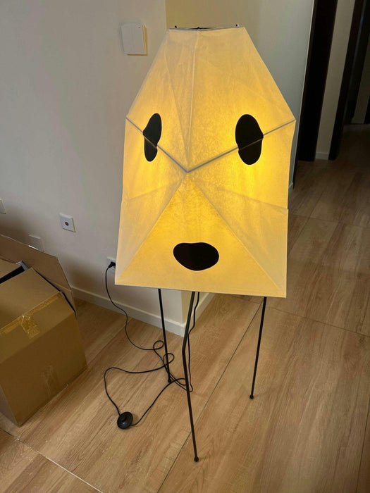 Origami Lantern Floor Lamp-DWHOME