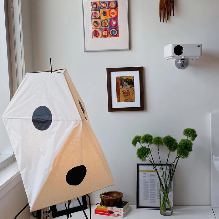 Origami Lantern Floor Lamp-DWHOME