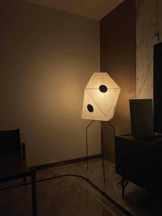 Origami Lantern Floor Lamp-DWHOME