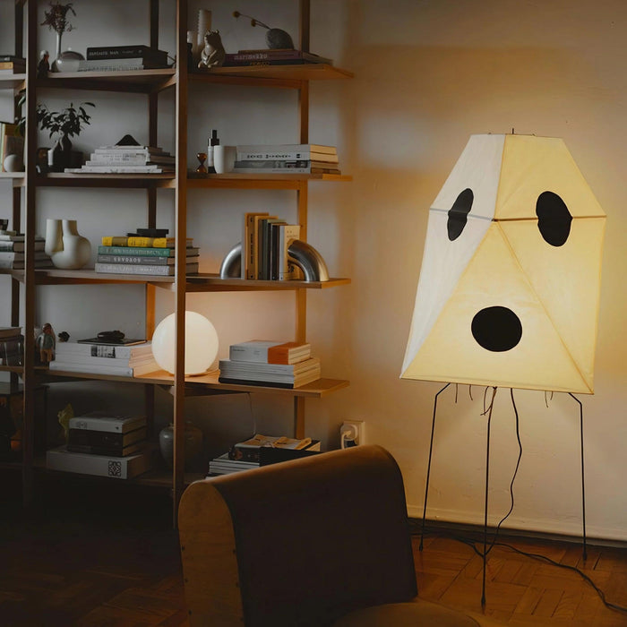 Origami Lantern Floor Lamp-DWHOME