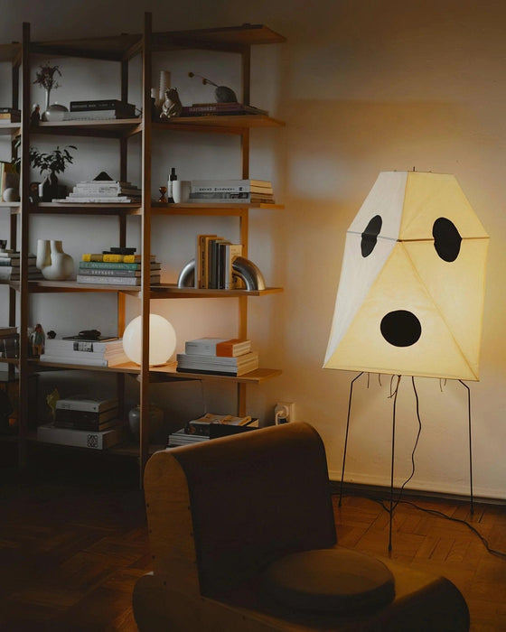 Origami Lantern Floor Lamp-DWHOME