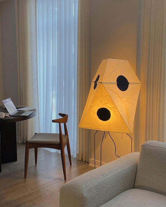 Origami Lantern Floor Lamp-DWHOME