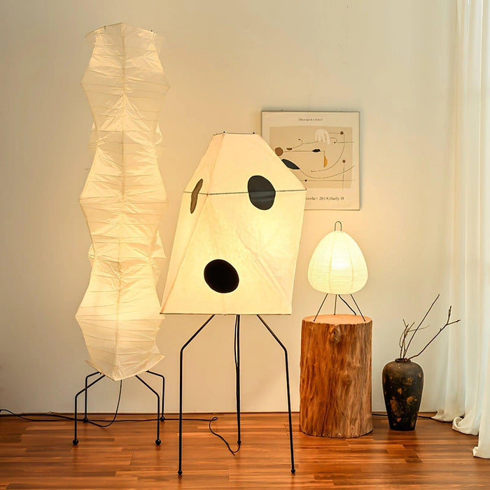 Origami Lantern Floor Lamp-DWHOME